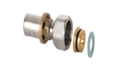 Fitinguri sertizare - Conector sertizare cu olandez 20x2 x 3/4 EK pentru filete tip Eurocon ICMA