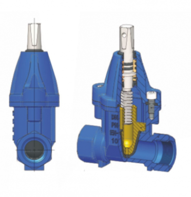 Prevenirea si stingerea incendiilor - ROBINET CONCESIE FONTA D. 3/4 FI/FI PN16 - VALROM GAMA WaterKIT