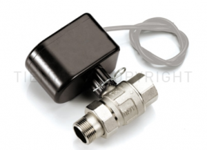 Robineti motorizabili - Robinet sferic motorizat, 2 cai, M/F 1", 230 V, Tiemme