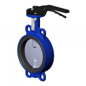 Tevi, fitinguri, robineti si accesorii - Robinet cu clapa fluture, disc inox, DN100, TECOFI Tecfly