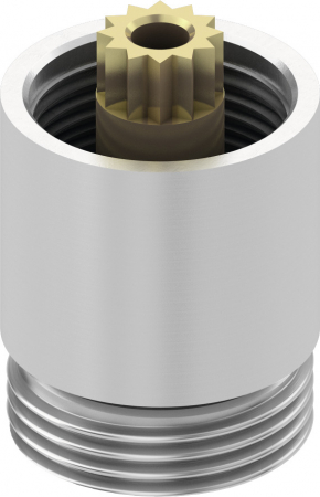 Tevi, fitinguri, robineti si accesorii - Piesa prelungire 23 mm pentru robineti TECEflex montaj incastrat 1/2''