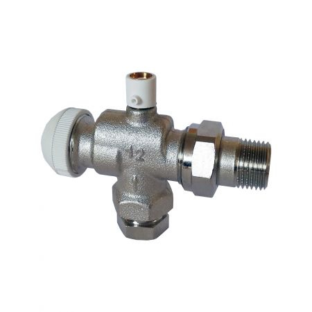 Robineti pentru calorifere - Robinet termostatabil, 1/2", pentru sistem mono/bitubular, Herz