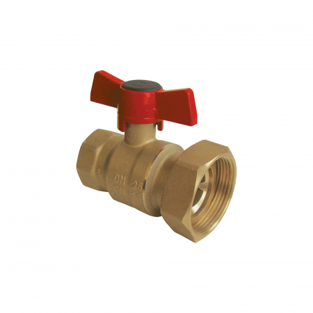 Robineti, racorduri si aerisitoare - Robinet cu sfera pentru pompa, 1", Herz