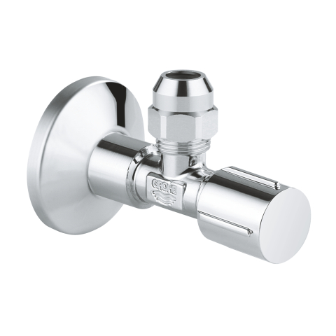 Instalatii de apa si canalizare - Robinet coltar Grohe 1/2" x 3/8, crom