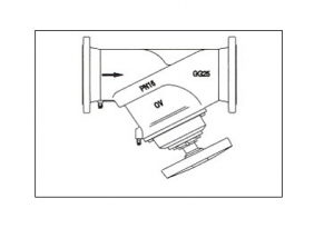 Robinet de echilibrare, DN 200, PN 16, Oventrop Hydrocontrol F [1]