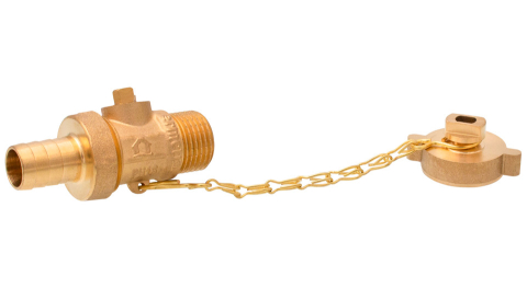 Robineti, distribuitoare si accesorii radiatoare - Robinet de golire Ermetiq 1/2 