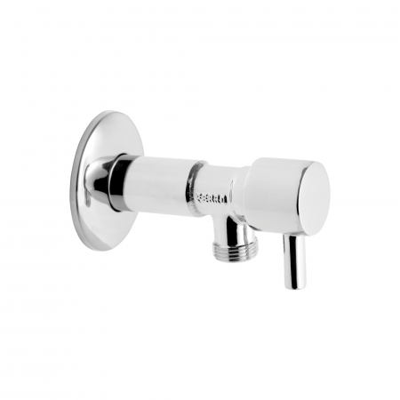 Tevi, fitinguri, robineti si accesorii - Robinet coltar cu cartus ceramic, 1/2" - 1/2", Ferro