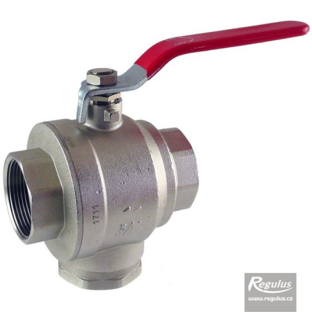 Robineti, racorduri si aerisitoare - Robinet cu sita si filtru magnetic 1" pana la 16 bar Regulus