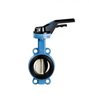 Tevi, fitinguri, robineti si accesorii - Robinet fluture disc fonta, DN50, PN16, Vaeske