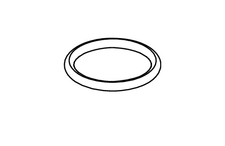Obiecte sanitare - O-ring teava spalare TECE