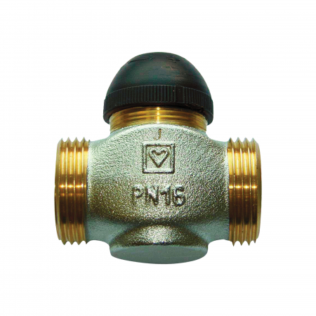 Vane si motoare - Robinet termostatic 2 cai, 3/4", Herz