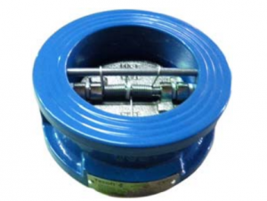 Tevi, fitinguri, robineti si accesorii - Robinet de retinere cu dublu disc, DN250, Tecofi CB3448