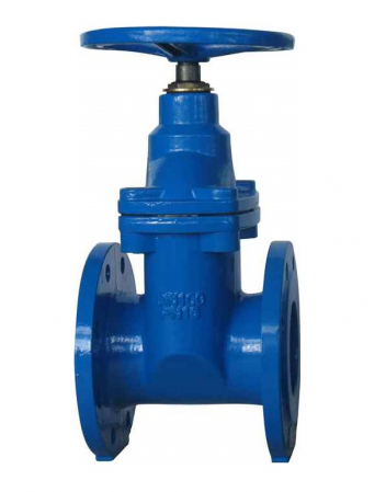 Robineti cu sertar - Robinet sertar pana corp plat, DN100, PN16, Vaeske