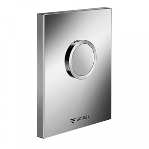 Accesorii rezervoare pentru WC - Placa Cromat cu temporizator, Schell