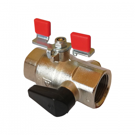 Robineti, racorduri si aerisitoare - Robinet antiinghet cu dezaerator, 1/2", Herz