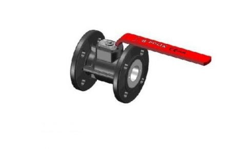Robineti cu sfera - Robinet din fonta cu bila Polix PN16 DN50