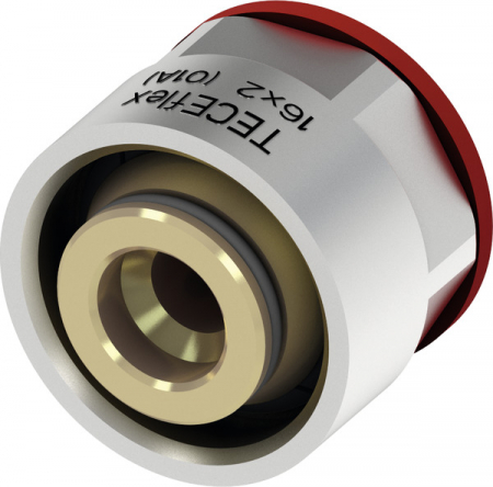 Componente de sistem - Eurocon TECEflex nichelat pentru tevi PE-Xc/AL/PE-RT Ø16 x 3/4"