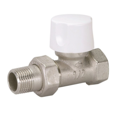 Robineti pentru calorifere - ROBINET DREPT TERMOSTATABIL D.1/2 - VALROM GAMA PexKIT