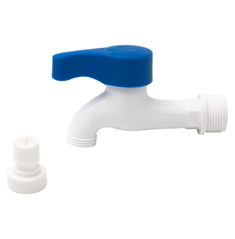 Robinet dublu serviciu din plastic Ermetiq 1/2  [3]