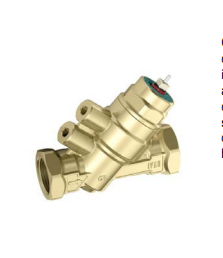 Tevi, fitinguri, robineti si accesorii - Robinet echilibrare dinamica 1" FI x 1" FI - PICV 100