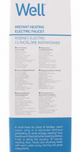 Robinet electric cu incalzire instantanee cu afisaj LED Waterfall Well [3]