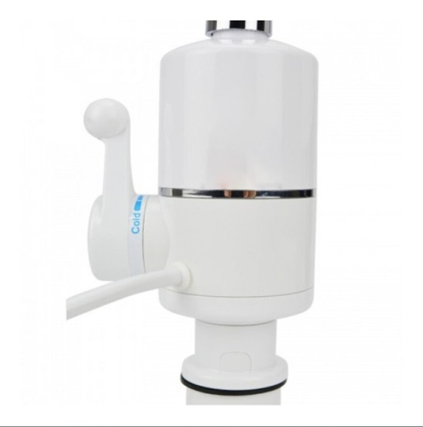 Robinet electric pentru apa calda instant Termax RX 010-1 alb 3000 W cu afisaj LCD [2]