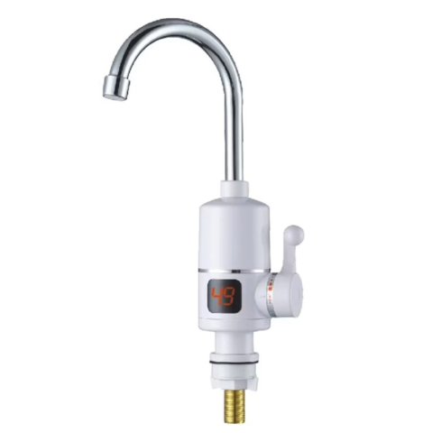 Incalzire - Robinet electric pentru apa calda instant Termax RX 010-1 alb 3000 W cu afisaj LCD