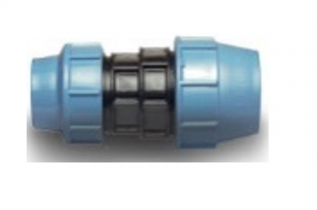 Mufa redusa PEhD compresiune, 63 x 32 Fitinguri PehD compresiune - Mufa redusa PEhD compresiune, 63 x 32