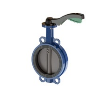 Robineti fluture - Robinet cu clapa fluture Tecofi disc fonta DN250 PN16 levier aluminiu