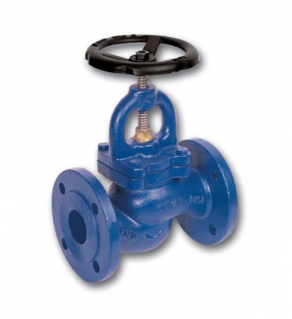 Tevi, fitinguri, robineti si accesorii - Robinet de inchidere cu ventil, DN125, PN16, Vaeske