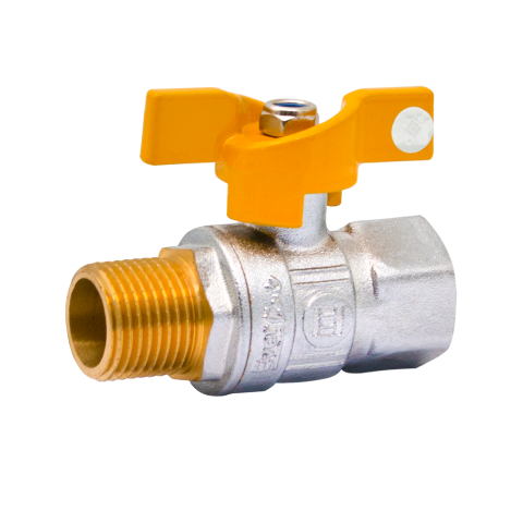Instalatii de gaz - Robinet fluture gaz Ermetiq 1/2 FI-FE
