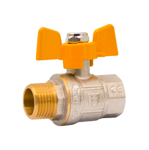 Instalatii de gaz - Robinet gaz Ermetiq 1/2 MF