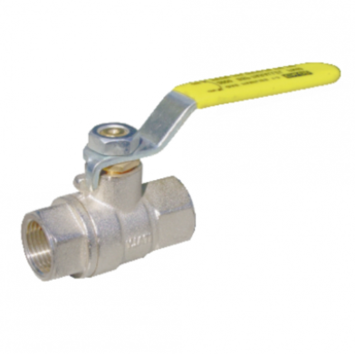Tevi, fitinguri, robineti si accesorii - ROBINET GAZ GasKIT D.1/2 FI-FI CU LEVIER - VALROM
