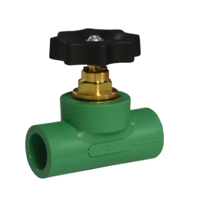 Fitinguri PPR verde - ROBINET INGROPAT VERDE PPR D. 25 ROZETA - VALROM GAMA RandomKIT