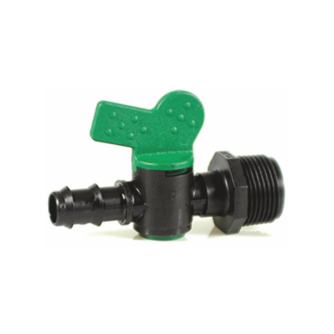 Echipamente pentru irigatii - Robinet inserare Valrom VALAgrio in tub LDPE PN4 D. 20 x 3/4'' FE