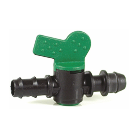 Echipamente pentru irigatii - Robinet inserare Valrom VALAgrio in tub LDPE PN4 iesire cauciuc D. 20