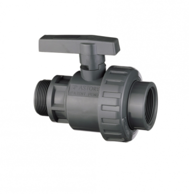 Echipamente pentru irigatii - ROBINET PVC D.2 HOL-FE PN16 - VALROM GAMA AgriKIT