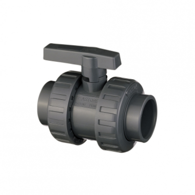 Echipamente pentru irigatii - ROBINET PVC D.3/4 HOL-HOL PN16 - VALROM GAMA AgriKIT