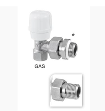 Accesorii pentru calorifere - Robinet radiator coltar 1/2 tol, RBM