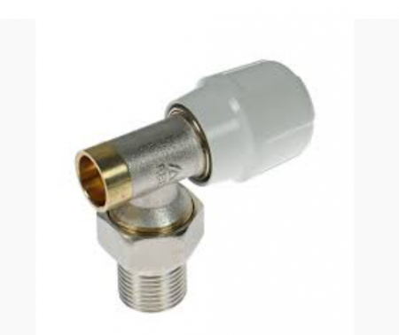 Accesorii pentru calorifere - Robinet radiator coltar 1/2  - D15 cu lipire cupru, RBM