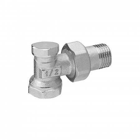 Tevi, fitinguri, robineti si accesorii - Robinet radiator coltar retur, 1/2", Ferro