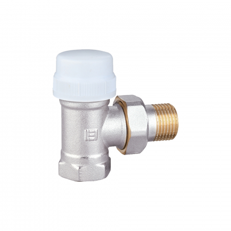 Tevi, fitinguri, robineti si accesorii - Robinet radiator tur 1/2 tol MF, coltar, termostatabil, Everpro