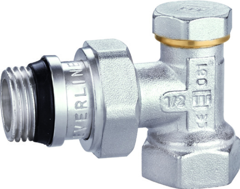 Robineti, distribuitoare si accesorii radiatoare - Robinet radiator retur Ermetiq 1/2 MF