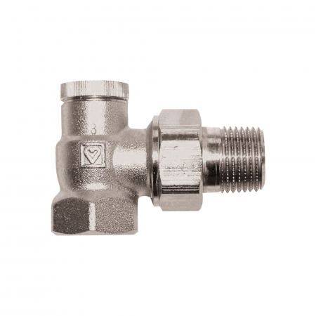Robineti pentru calorifere - Robinet radiator retur coltar, 3/4", Herz