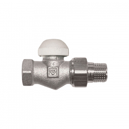 Robineti pentru calorifere - Robinet radiator drept termostatabil, 1/2", Herz TS90