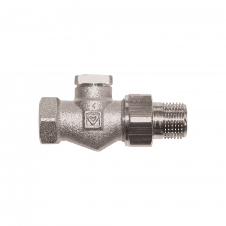 Robineti pentru calorifere - Robinet radiator retur drept, 1/2", Herz