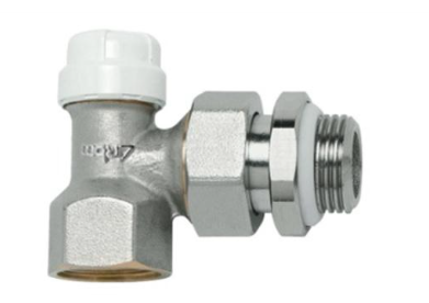 Echipamente de incalzire si producere ACM - Detentor radiator coltar 1/2, RBM