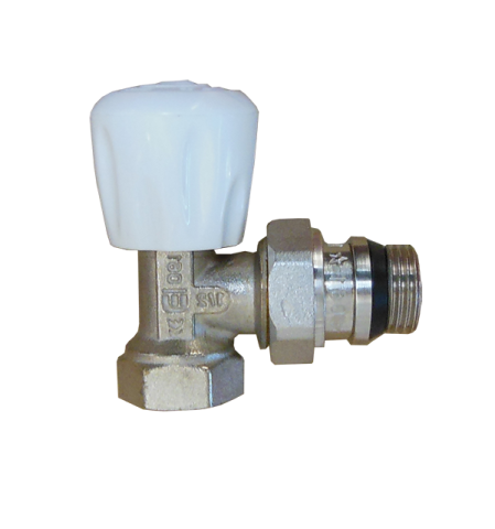 Robineti, distribuitoare si accesorii radiatoare - Robinet radiator tur Ermetiq 1/2 MF