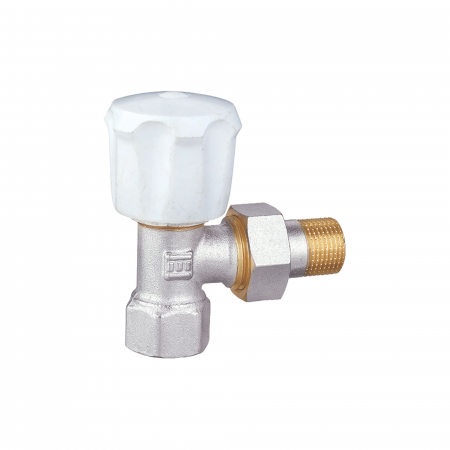 Tevi, fitinguri, robineti si accesorii - Robinet radiator tur 1/2 tol MF, coltar, Everpro