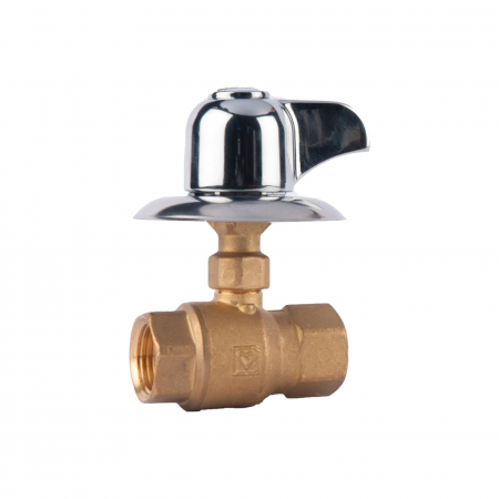 Robineti pentru calorifere - Robinet sferic ingropat, 3/4", Herz